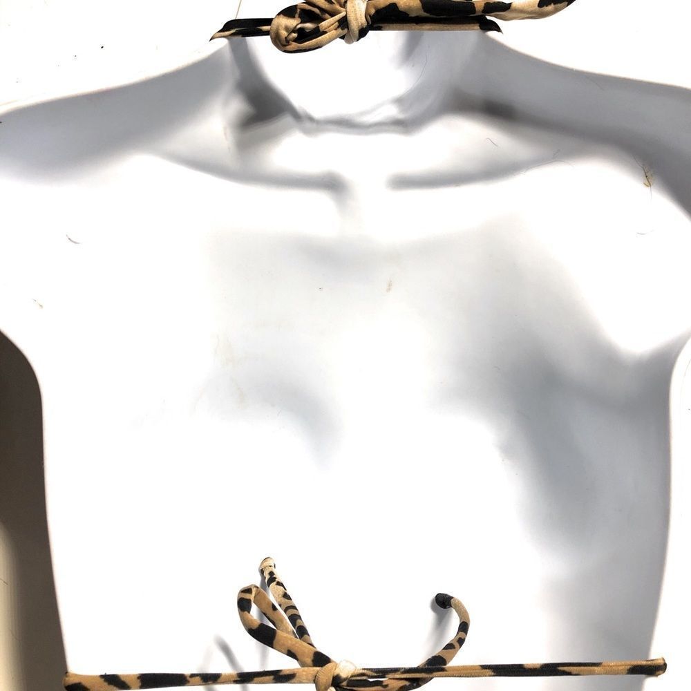 VIX Leopard Print Bikini Top - Picture 4 of 5